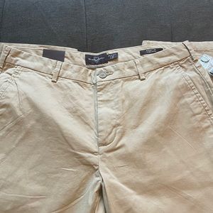 Black Brown 1826 Khaki Pants size 34 x 34